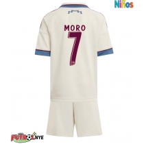 Camiseta Ajax Raul Moro #7 Tercera Equipación para niños 2025-26 manga corta (+ pantalones cortos)